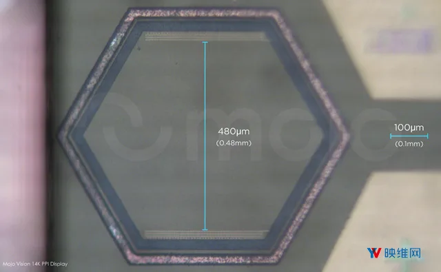 显示技术大突破，Mojo发布14000 PPI Micro-LED，为『无形计算』AR头显做准备