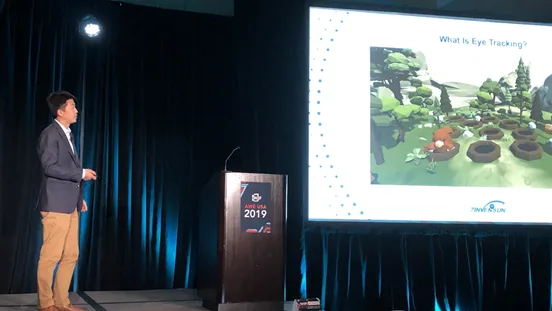 AWE USA 2019：七鑫易维展现眼球追踪在AR/VR中的无限可能