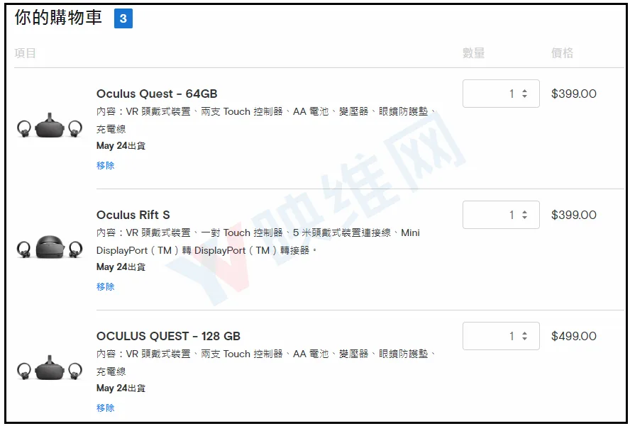 Oculus前三天备货已售罄,Quest美亚畅销TOP 1