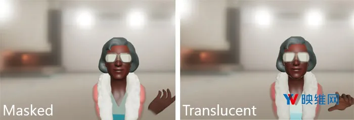 解决半透明实时渲染挑战，Oculus用掩模渲染作替代方案