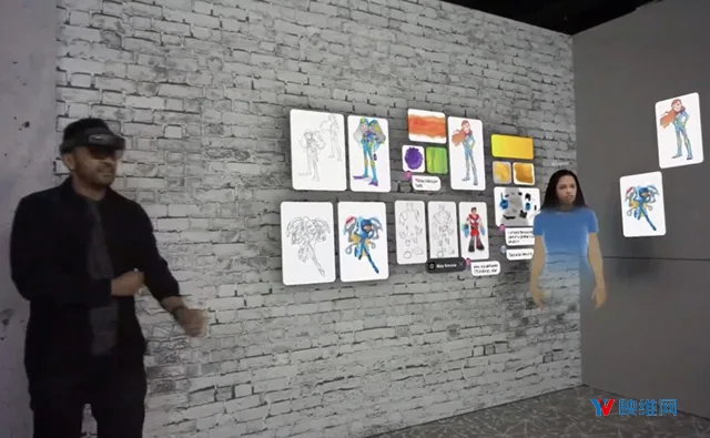 微软、Spatial联手展示HoloLens MR任务协同工作