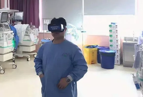 创维VR实现国内首次5G 8K “VR新生儿探视”应用落地