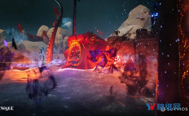 Survios发布全新VR游戏《Balltewake》,与伙伴一起海盗大作战