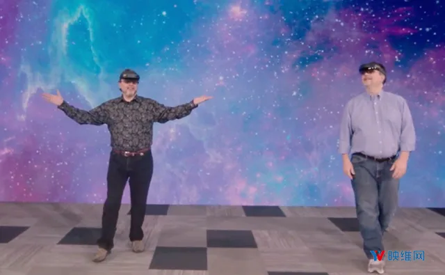 微软、Epic Games联手，用HoloLens 2再现阿波罗登月计划