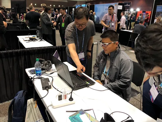 AWE USA 2019：七鑫易维展现眼球追踪在AR/VR中的无限可能