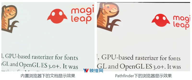 Mozilla推出Pathfinder，为AR/VR重构图像文本渲染，解决颗粒锯齿效果