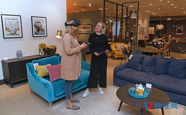 英国百货约翰·路易斯启动VR家装设计试点计划