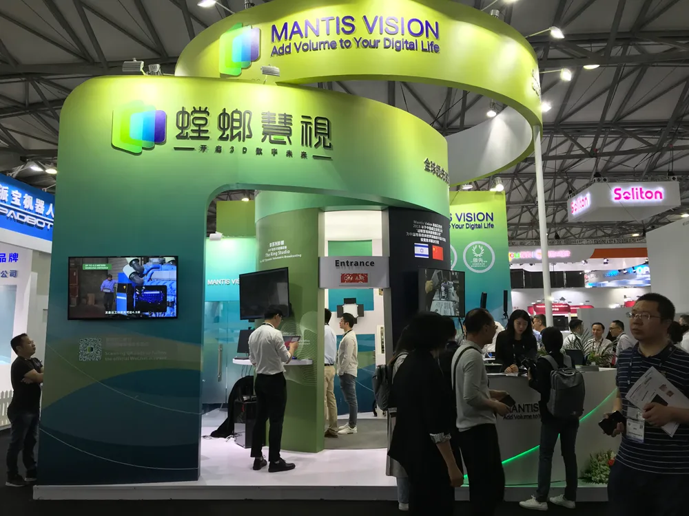 CES Asia 2019小派科技牵手Mantis Vision  打造全球顶尖3D直播的沉浸式VR体验