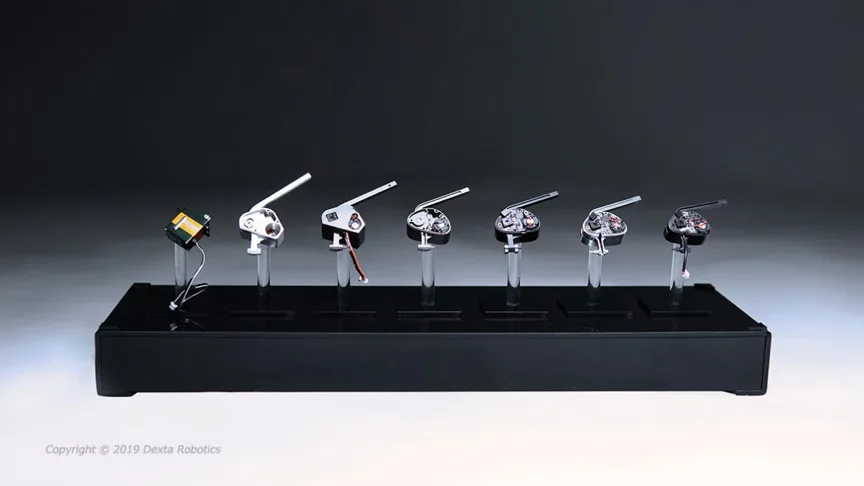 Dexta Robotics CEO分享Dexmo力反馈手套创造史
