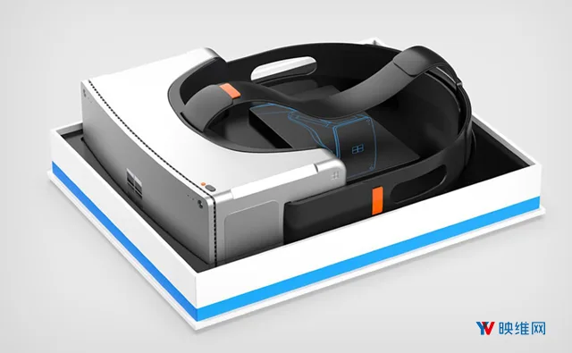 设计师Max Dahl展示Surface VR头显概念设计