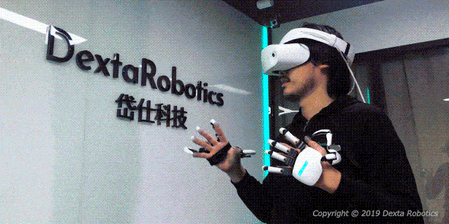 Dexta Robotics CEO分享Dexmo力反馈手套创造史