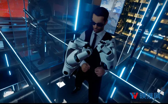 电影《疾速追杀3》如何利用VR设计交互式3D玻璃办公室