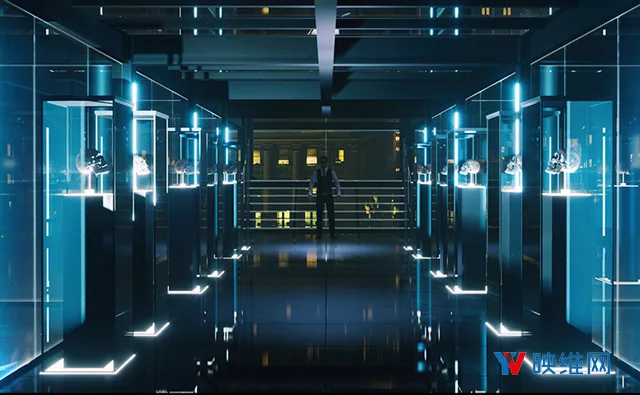 电影《疾速追杀3》如何利用VR设计交互式3D玻璃办公室
