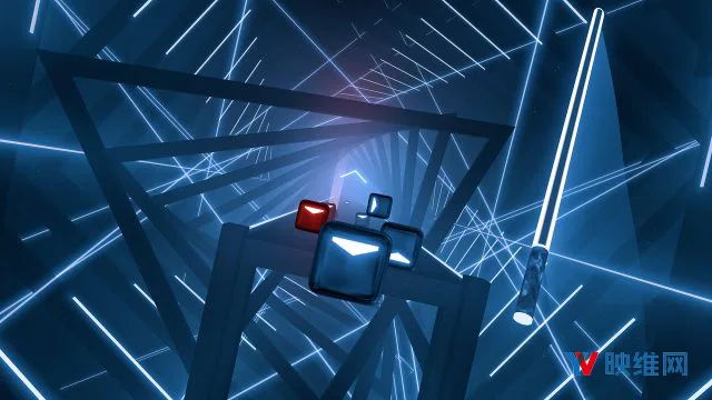 预览《Beat Saber》360度全向玩法,难度+++