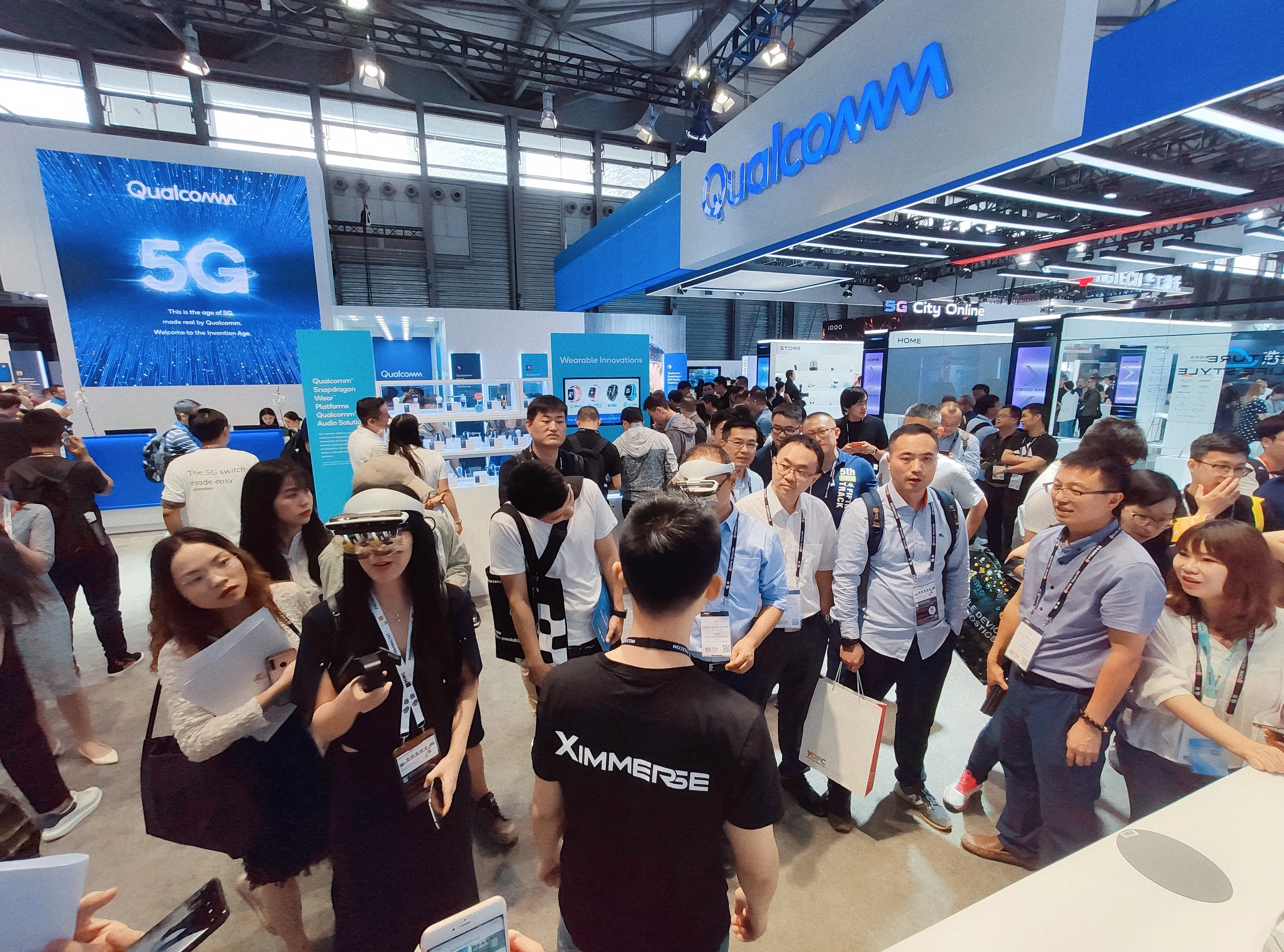 高通创投成员Ximmerse亮相MWC展