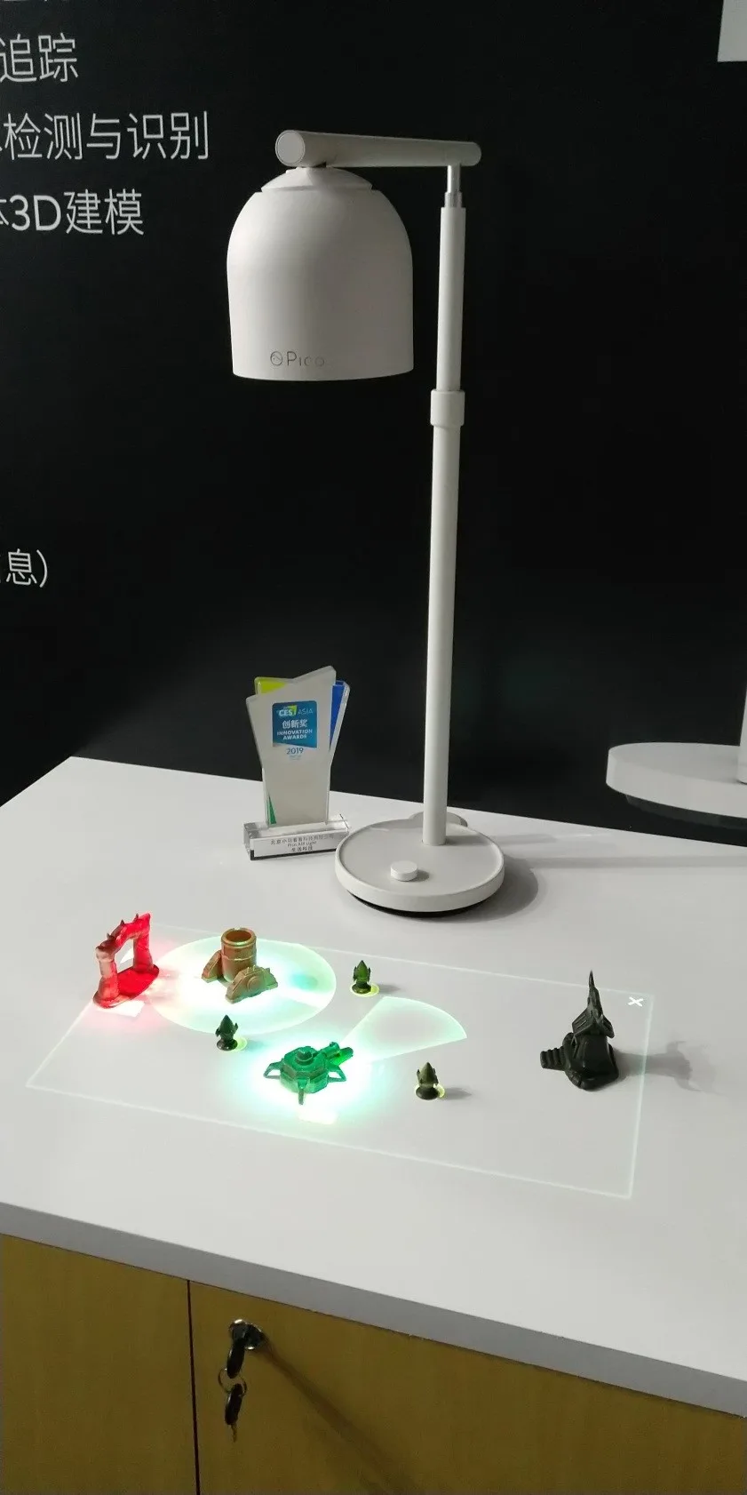 Pico重装亮相CES Asia 2019，4K级屏幕刷新VR一体机显示标准