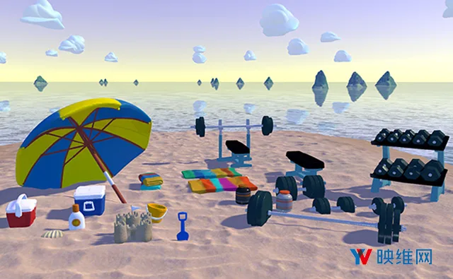 《Beach Body Bros》分享如何用Oculus Medium进行3D创作