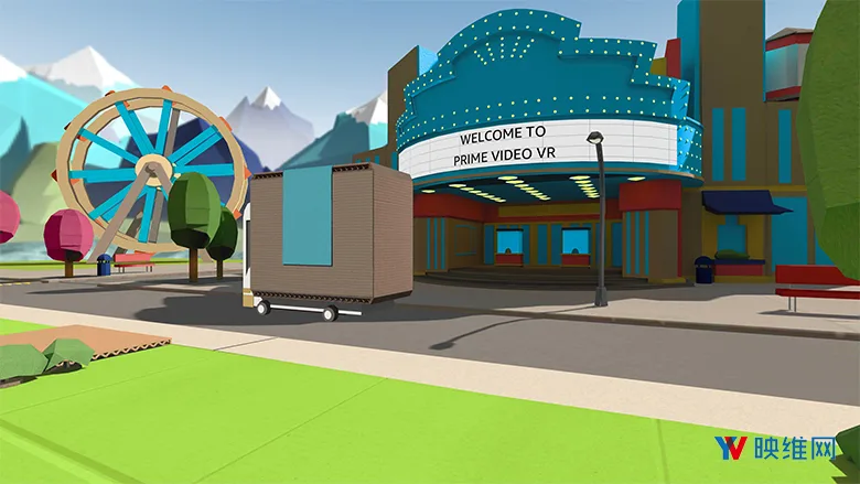 亚马逊Prime Video VR登陆Oculus Quest