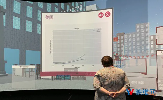 伦斯勒理工学院启用『汉语学分课』VR沉浸式教学系统