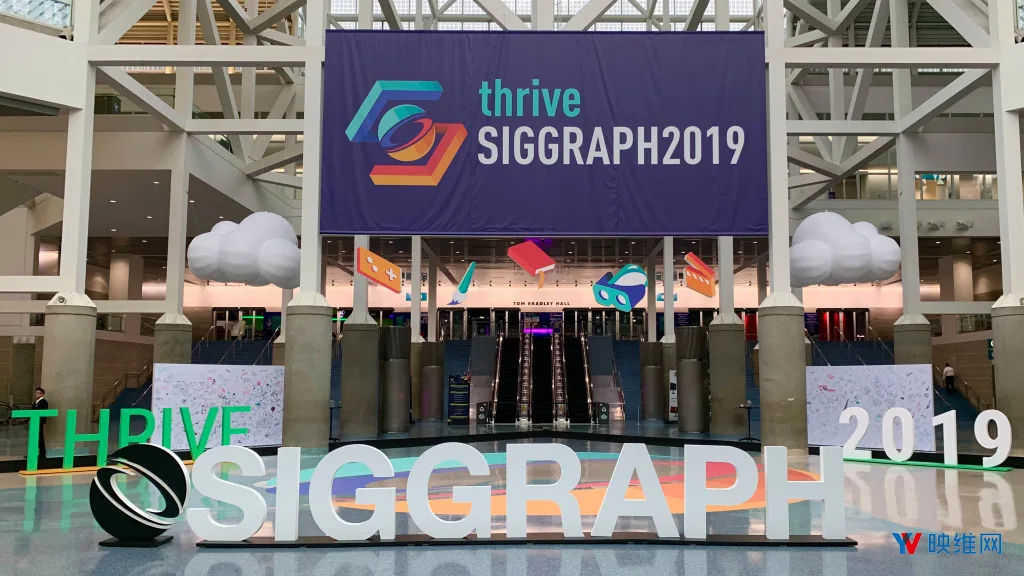 初窥Siggraph 2019上的新AR/VR、CG技术产品