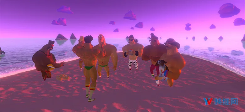 《Beach Body Bros》分享如何用Oculus Medium进行3D创作