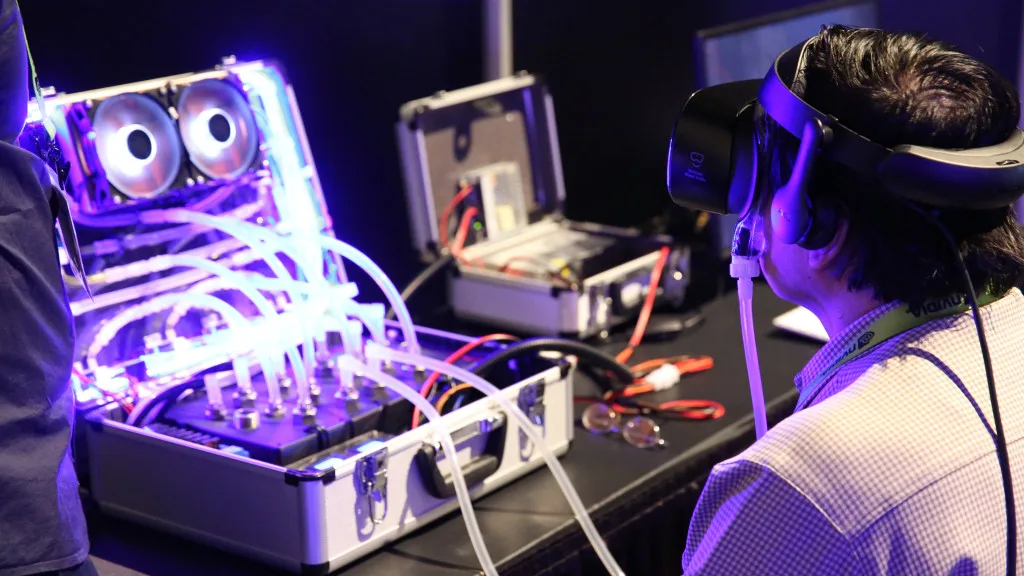 初窥Siggraph 2019上的新AR/VR、CG技术产品