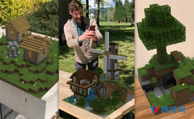 AR游戏《Minecraft Earth》上手体验：前所未有的虚拟城市社区建设与交流