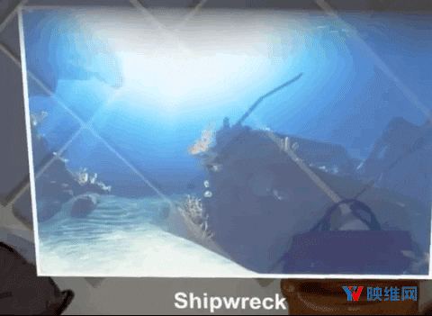 Magic Leap《Undersea》上手体验:沉没于海洋深处,欣赏神奇的水下生命