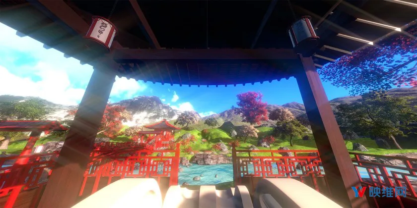 线下VR按摩、Spa、桑拿在美国洛杉矶开业