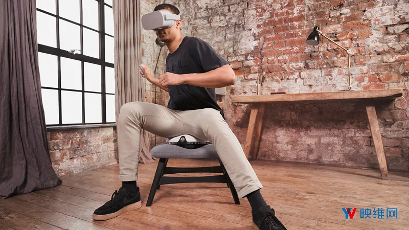 VRGO研发VR游戏坐垫VRGO Mini——用屁股控制移动