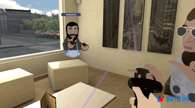 VR协作Immersed带头表率,自家员工在VR中远程办公