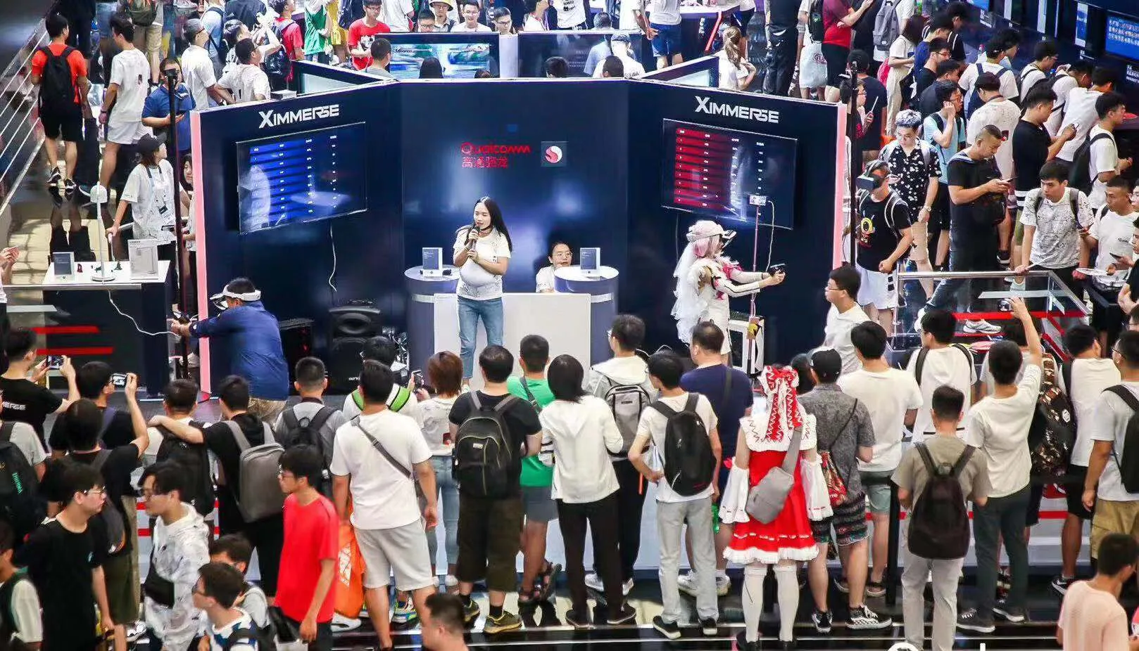 Ximmerse亮相China Joy高通展区，MR技术受玩家追捧