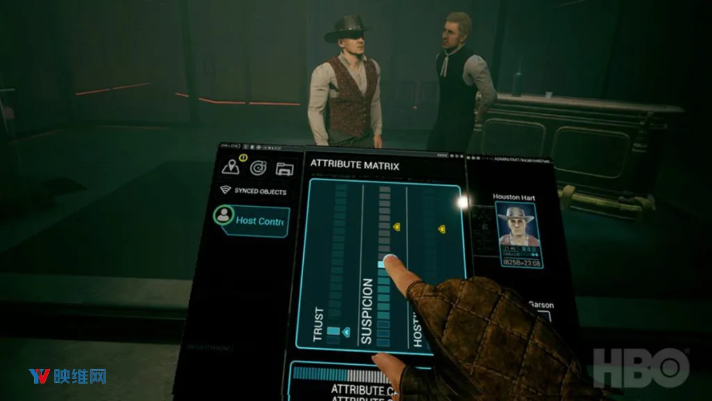 HBO为《西部世界》推出VR体验《Westworld Awakening》