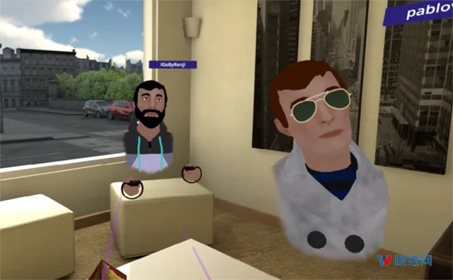 VR协作Immersed带头表率,自家员工在VR中远程办公