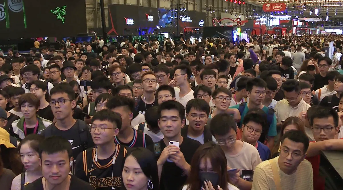 夏日炎炎， ChinaJoy正燃—大朋VR如约亮相，嗨爆全场