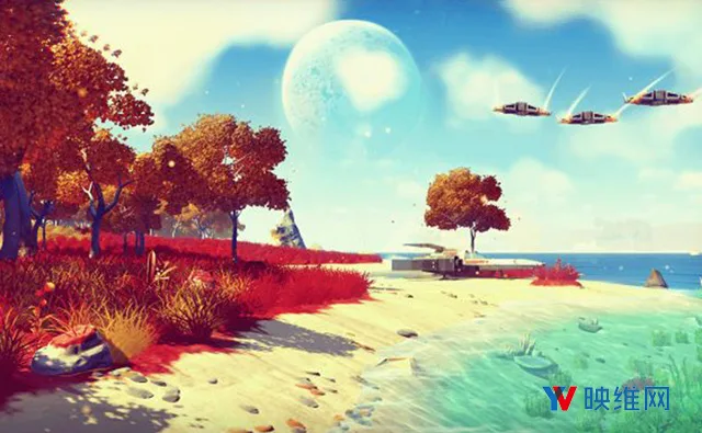 《无人深空VR》体验手记:庞大的世界,海量探索元素,应接不暇的Bug
