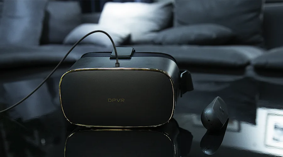 更清晰丨大朋VR发布 超高清 P1 Pro 4K VR一体机