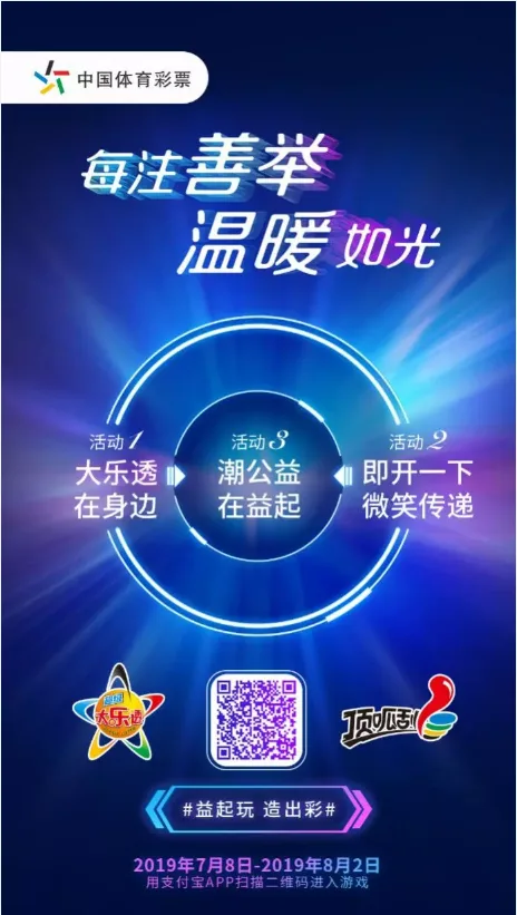 AR让彩票焕发新活力,用互动游戏掀起公益热潮!