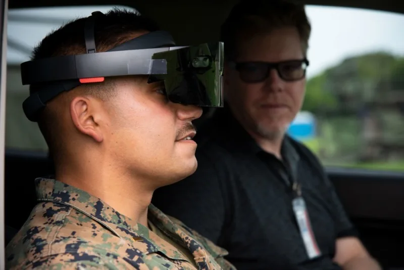美国海军开发基于HoloLens的反侦察系统，可实现射频发射检测和定位