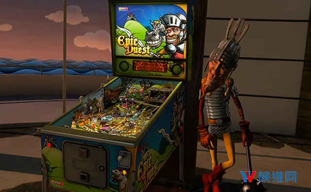 经典弹球游戏《Pinball FX2 VR》登陆Oculus Quest,售价14.99美元