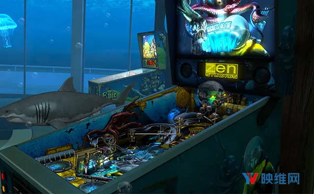 经典弹球游戏《Pinball FX2 VR》登陆Oculus Quest,售价14.99美元