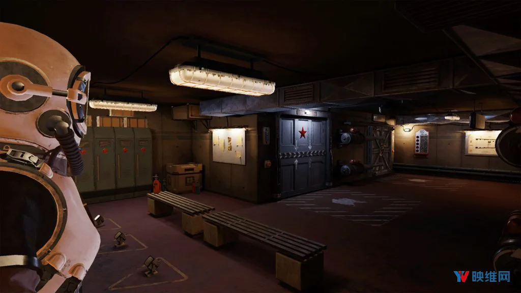 科幻解谜游戏《Red Matter》登陆Quest,带来惊人高质量视觉效果