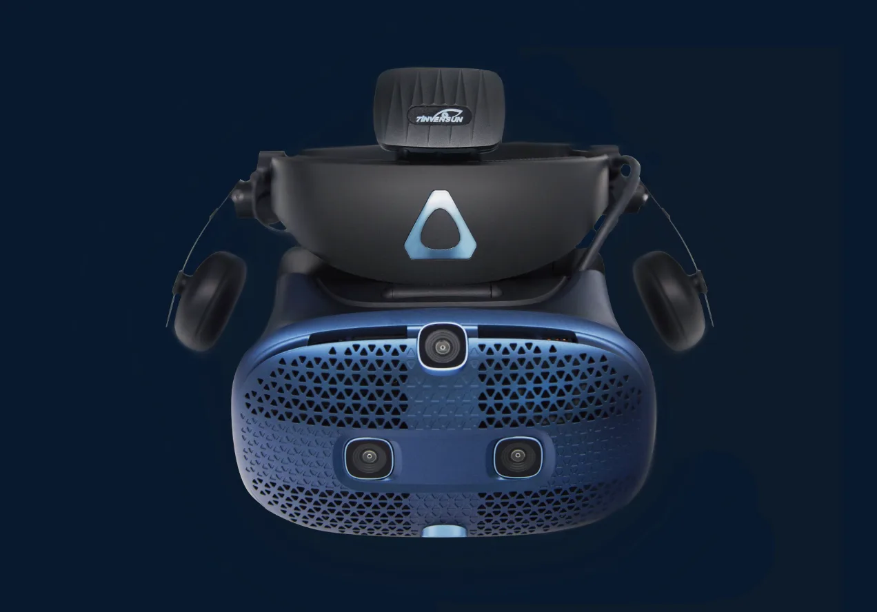 “视”界不一样 七鑫易维眼球追踪产品Droolon F1成为HTC官方合作配件，于今日首发亮相