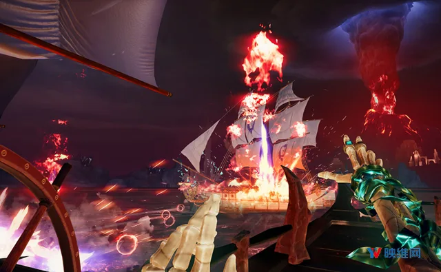 海盗游戏《Battlewake》正式发行,支持Rift、Vive、PSVR