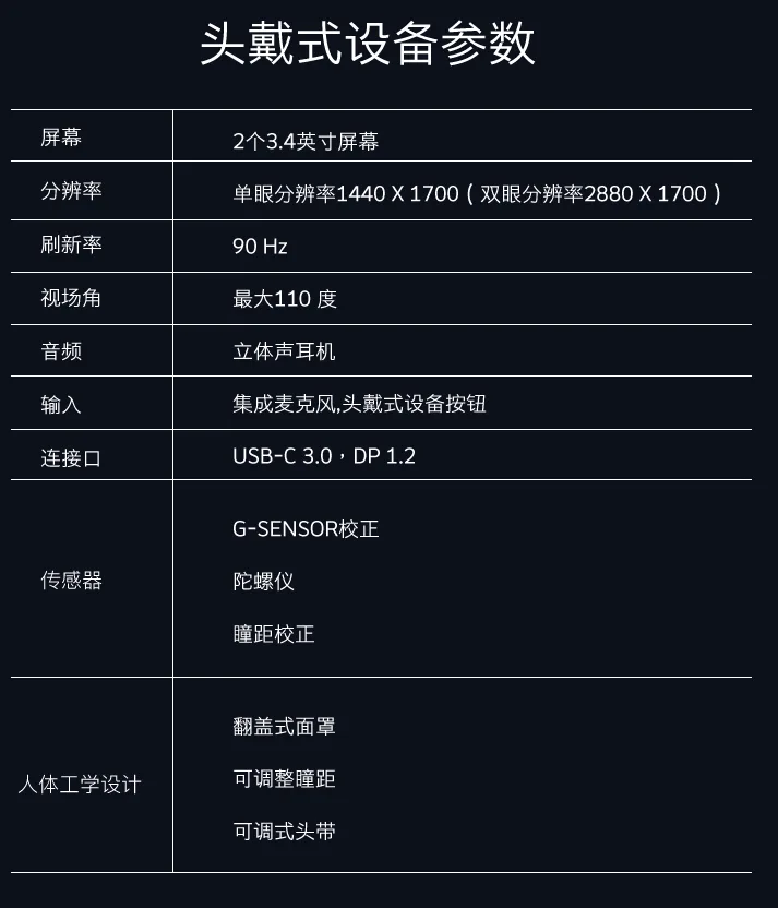 售价5899元，Vive Cosmos正式预售，10月3日开始发货