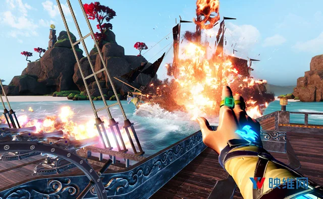 PC VR游戏《Battlewake》体验手记：移动机制够出彩，战役模式很平淡
