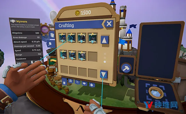 卡牌战斗游戏《天境：王国乱斗》登陆Oculus Quest