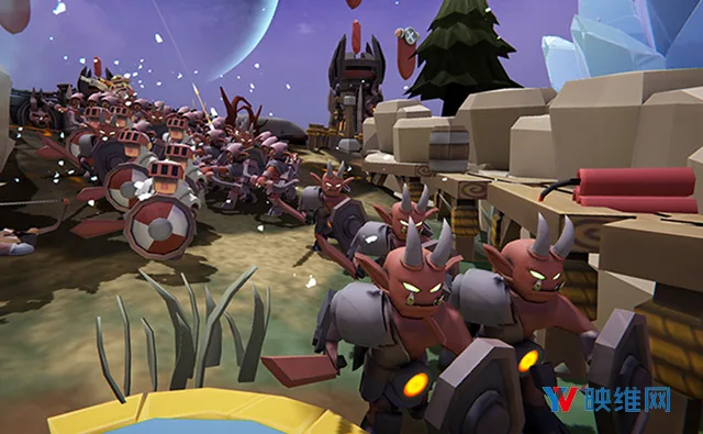 卡牌战斗游戏《天境：王国乱斗》登陆Oculus Quest