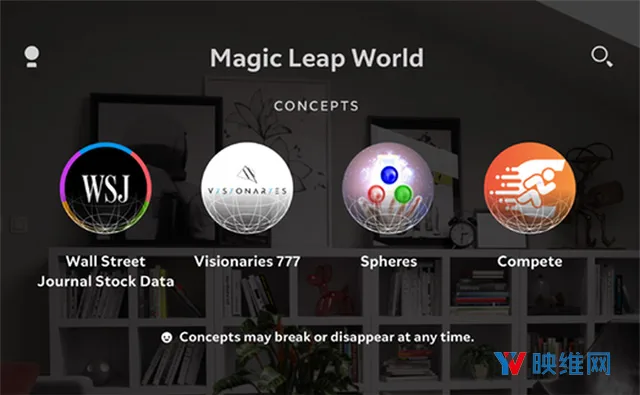Magic Leap亮相Concepts概念,支持开发者进行实验和获取反馈