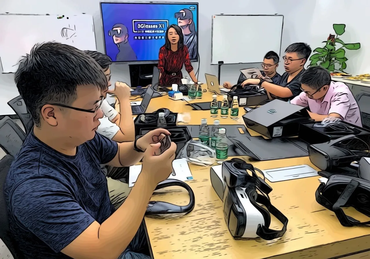 3Glasses X1媒体见面会 | 听听行家的评价